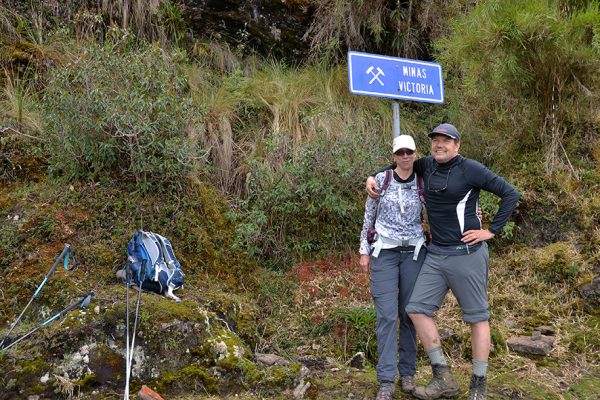 Ruta de Choquequirao hacia Machu Picchu